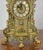 Vintage French Style Decorative Ornate Table Mantel Clock For Sale - Image 4 of 14
