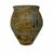 Vintage handmade art pottery bulb shaped jug, vase marked by artist. Measures 5.5” diameter x 7” h. Mouth opening 4.5”....