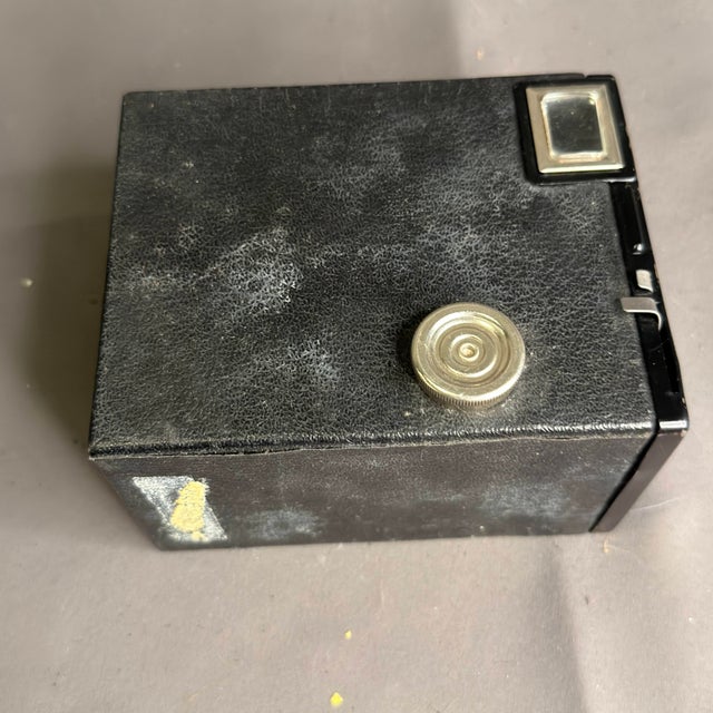 Embodying the height of the American Art Deco movement, the Kodak Target Six-20 camera (circa 1941-1946) is a triumph of...