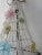 Italian Huge Beaded Colorful Murano Flowers Sconces, Circa 1940 Italian One of a Kind - a Pair For Sale - Image 3 of 14