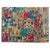 German Pop Art Blue and Green Wool Rug from Vorwerk, 1960s For Sale - Image 13 of 13
