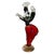 Venetian Murano Glass Flamenco Dancer Figurine, 1950 For Sale