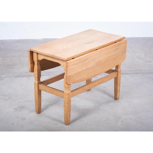 1960s Rectangular Oak Coffee Table by Henning Kjærnulf, 1960 For Sale - Image 5 of 9