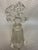 Beautiful Bow Shaped Top, Etched Glass Perfume Decanter For Sale - Image 4 of 6