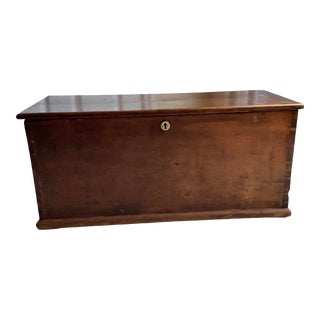 1800's Blanket Chest For Sale