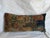 This exceptional antique pillow is fashioned from a 17th-century Flemish tapestry fragment, featuring a richly composed...