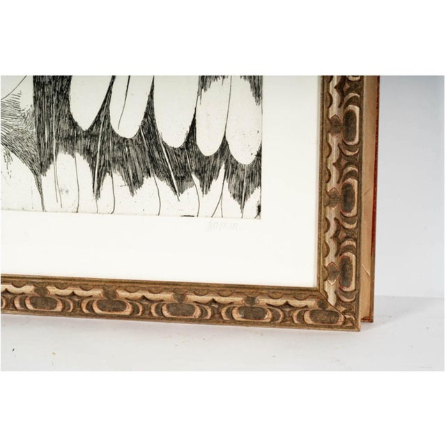 Black Leonard Baskin (1922-2000), "Yom Kippur" For Sale - Image 8 of 9