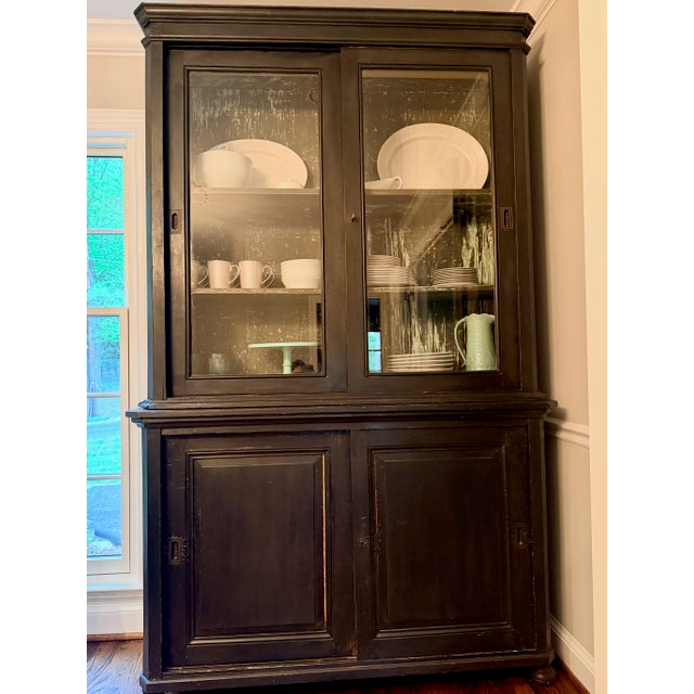 Napoleon Era China Cabinet From Côté Jardin For Sale - Image 18 of 18