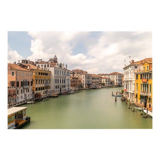 Mimmi Moretti, Venice, Grand Canal, 2021, Digital Print For Sale
