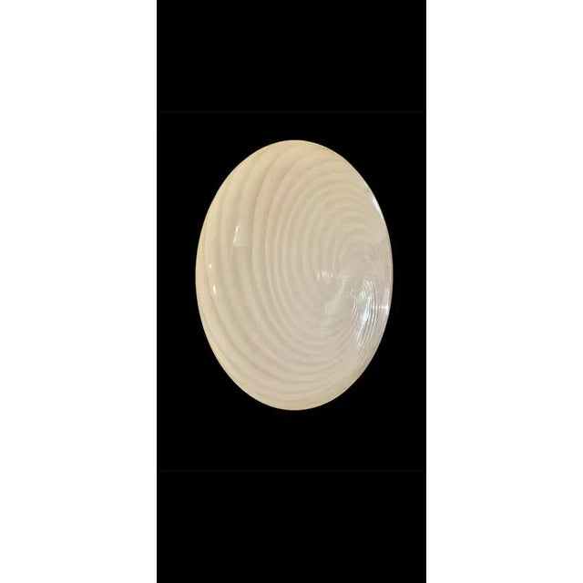 Murano Glass Flush Mount from Vetri, 1970s For Sale - Image 3 of 8