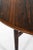 1950s Dining Table in Rosewood and Leather attributed to Arne Vodder, 1950s For Sale - Image 5 of 12