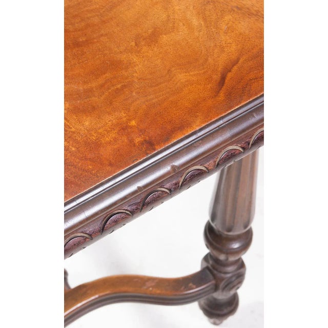 Imperial Furniture, Grand Rapids Early 20th Century Imperial Made in Grand Rapids Console Entryway Table For Sale - Image 4 of 18