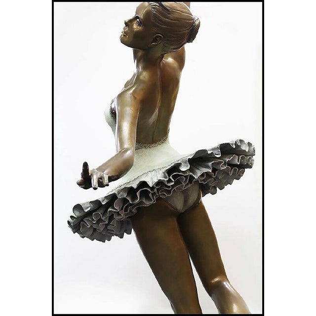 The sculpture is of impressive craftsmanship and size, measuring approximately 84" tall x 34" x 43", making it truly one...