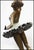 The sculpture is of impressive craftsmanship and size, measuring approximately 84" tall x 34" x 43", making it truly one...