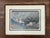 Japanese Vintage Japanese Woodblock Prints After Hiroshige – Uchida Publisher, Tokyo – Framed - a Pair For Sale - Image 3 of 9