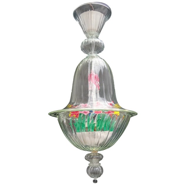 Venetian Lantern, 1980s For Sale