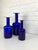 Designed by otto brauer for holmegaard, this beautiful set of three gulvvase floor vases is executed in richly coloured...