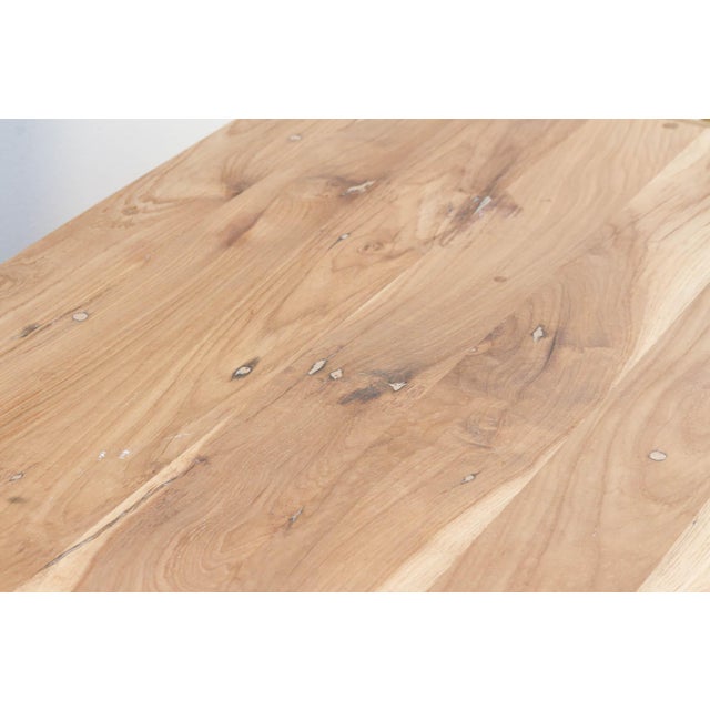 Pair of Reclaimed Teak Mother of Pearl Inlay Dressers For Sale In Los Angeles - Image 6 of 12