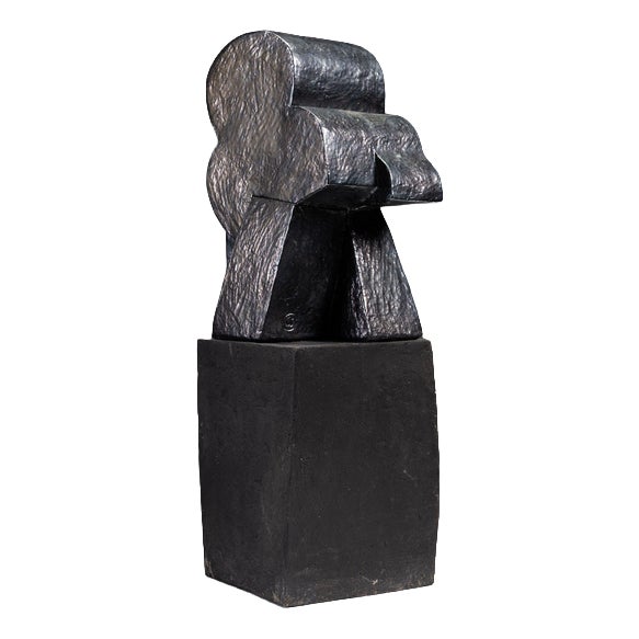 Cor Dam, Abstract Sculpture, Clay For Sale