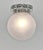 Metal 1930s French Art Deco Flush Mount by C. Jamain & Sonover France - A Pair For Sale - Image 7 of 10