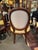 Contemporary Contemporary Upholstered French Style Designer Armchair For Sale - Image 3 of 12