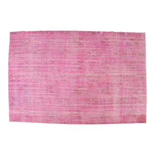 Turkish Home Living Pink Rug For Sale