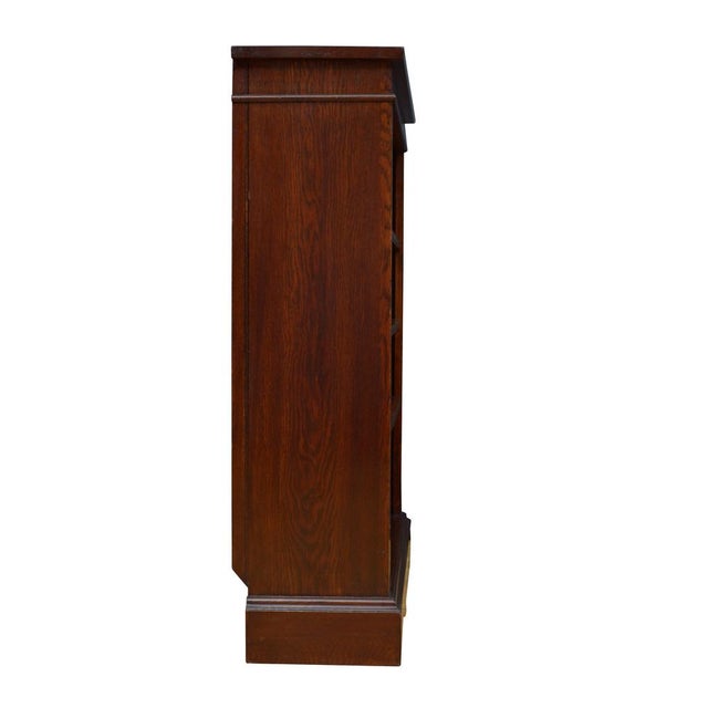 Late Victorian Oak Open Bookcase, 1880s For Sale - Image 12 of 15
