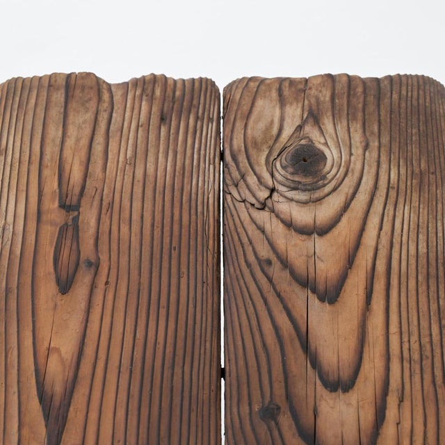 Rustic Wooden Bench or Table, 1950s For Sale - Image 16 of 18
