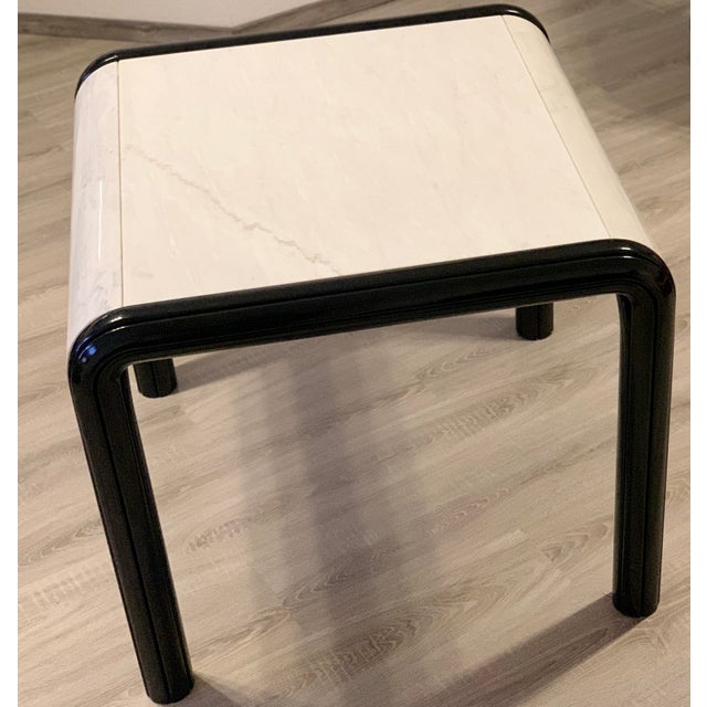 Mid-Century Marble 54A Dining Table by Gae Aulenti for Knoll International, 1970s For Sale - Image 12 of 17