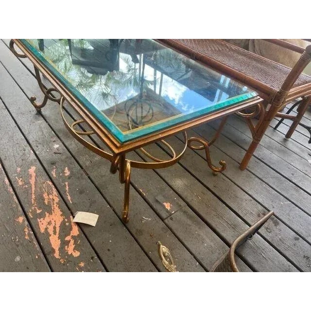 Vintage Coffee Table, 1970s For Sale In West Palm - Image 6 of 6