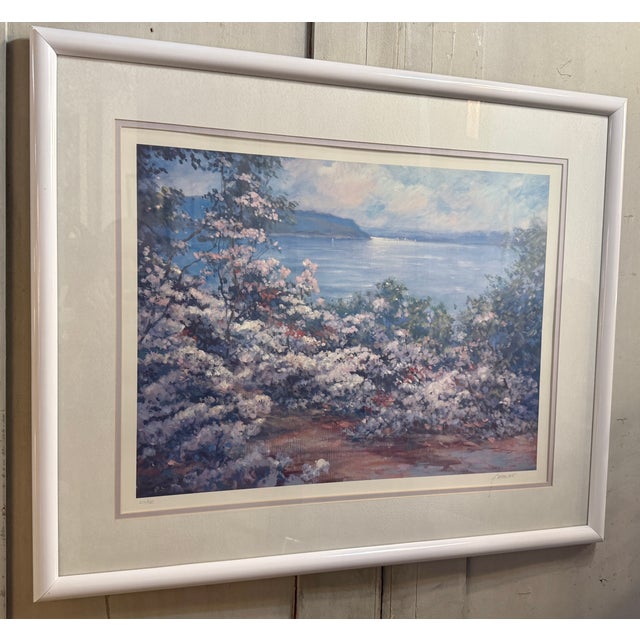 This Impressionistic print is by artist Stapleton Kearns. Stapleton is a Minnesota born artist who currently runs a...
