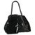 Black Black Patent Shearling Medium Soho Hobo For Sale - Image 8 of 9
