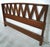 Mid 20th Century Mid-Century Modern Bed Attributed to Paul Frankl For Sale - Image 5 of 10