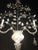 Silver 1900s Vintage Rock Crystal Wall Sconces- A Pair For Sale - Image 8 of 9