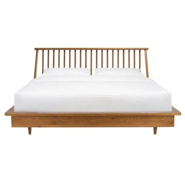 Rustic meets refined in this Cassius Bed, elevating any bedroom décor with visual depth and intrigue. Cassius features an...