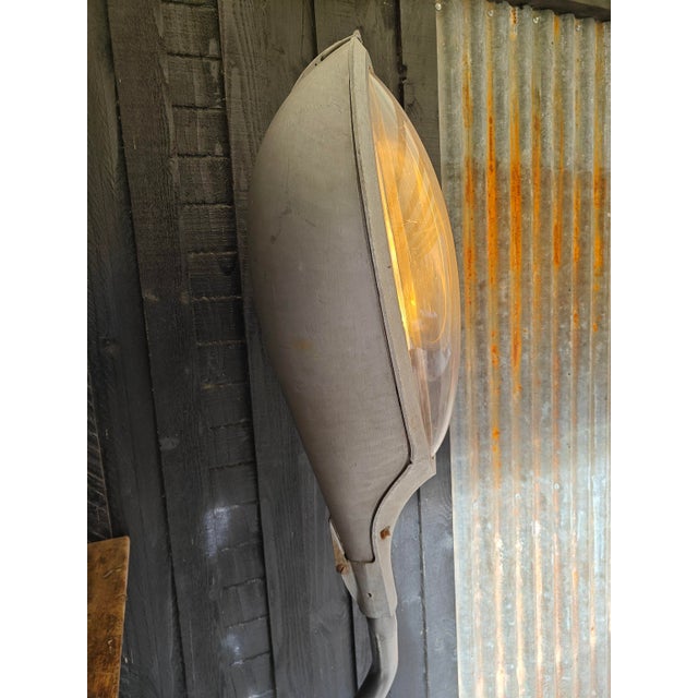 Large Industrial Floor Lamp, 1970s For Sale - Image 4 of 18