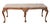 Chippendale 1970s Stylish Chippendale Revival Bench For Sale - Image 3 of 18