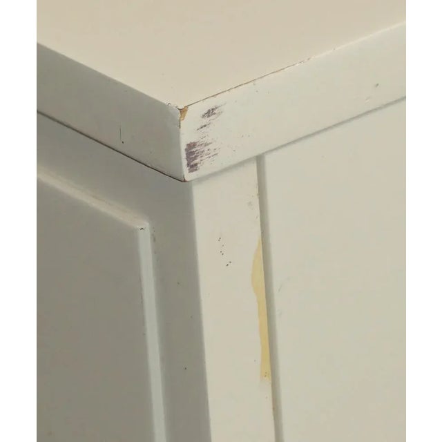 Wood Large Cream Sideboard, 1970s For Sale - Image 7 of 13