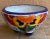 Mexican Colorful Mexican Pottery Planter With Feet For Sale - Image 3 of 10