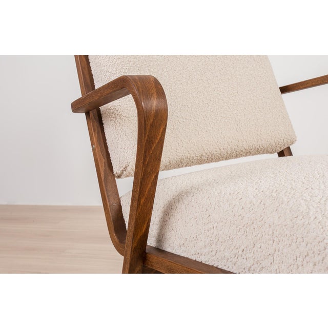 Vintage German Model 53693 Chairs by Selman Selmanagic, 1957, Set of 2 For Sale - Image 9 of 13