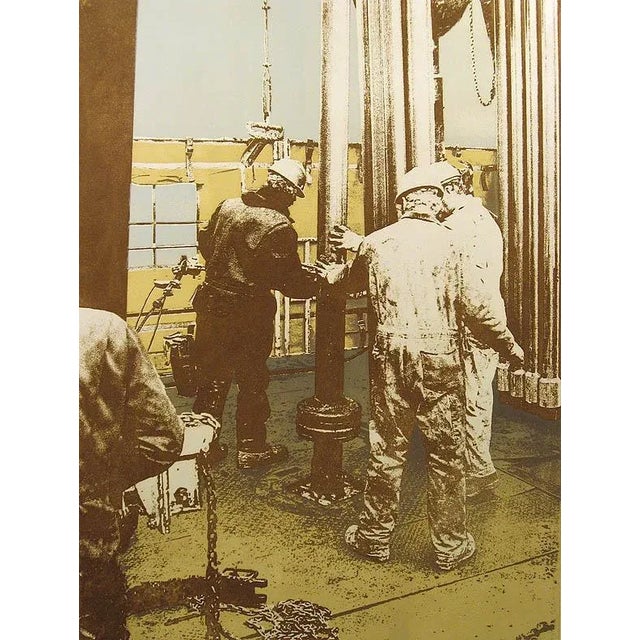 "Waking Up" by Ted Thomas Unframed Limited Edition EtchingArt Print Hand Signed by the artist Paper Size: 37.75" x 29.5"...