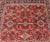 Early 20th Century Antique Persian Mahal Rug With All-Over Sub-Geometric Design in Red Background For Sale - Image 11 of 13