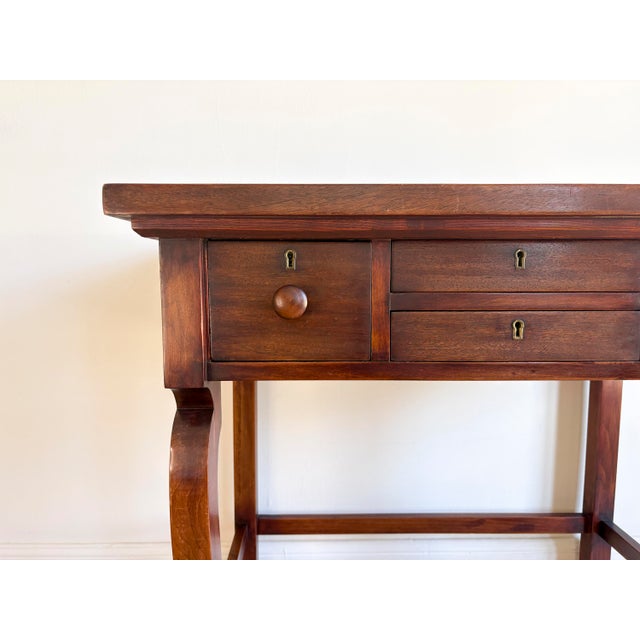 1940s Dressing Table or Console For Sale - Image 4 of 18