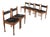Chairs by Silvio Coppola for Bernini, 1970s, Set of 6 For Sale
