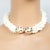 Metal 1980s Tiffany & Co. Angela Cummings Gold Mother of Pearl Bead Positive Torsade Necklace For Sale - Image 7 of 15