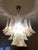 Mid-Century Modern Murano Glass Tongue Chandelier by Venini for La Murrina, Italy, 1970s For Sale - Image 3 of 10