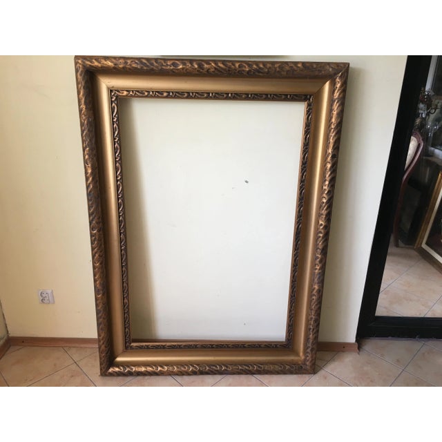 Antique Mirror or Picture Frame, 1900s For Sale - Image 12 of 18