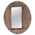 An iron mirror from 1920s France. An interplay of shapes and textures creates a weathered industrial aesthetic: a...