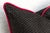 Tamas Black Dotted Ahir Handloom Pillow For Sale - Image 4 of 6