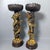 Elevate your space with this striking pair of vintage-style Chinese candle holders. Rich in symbolic meaning and intricate...